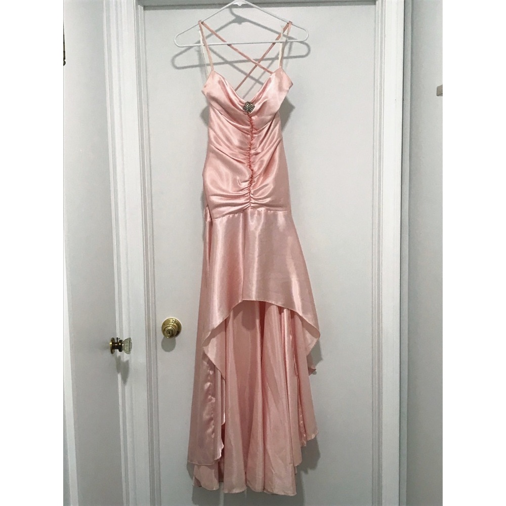 Prom dress: Jessica McClintock for Gunne Sax